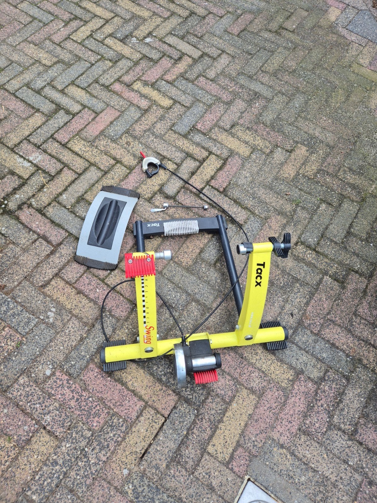 Tacx, Sport en Fitness, Wielrennen, Ophalen of Verzenden, Gebruikt, Overige typen