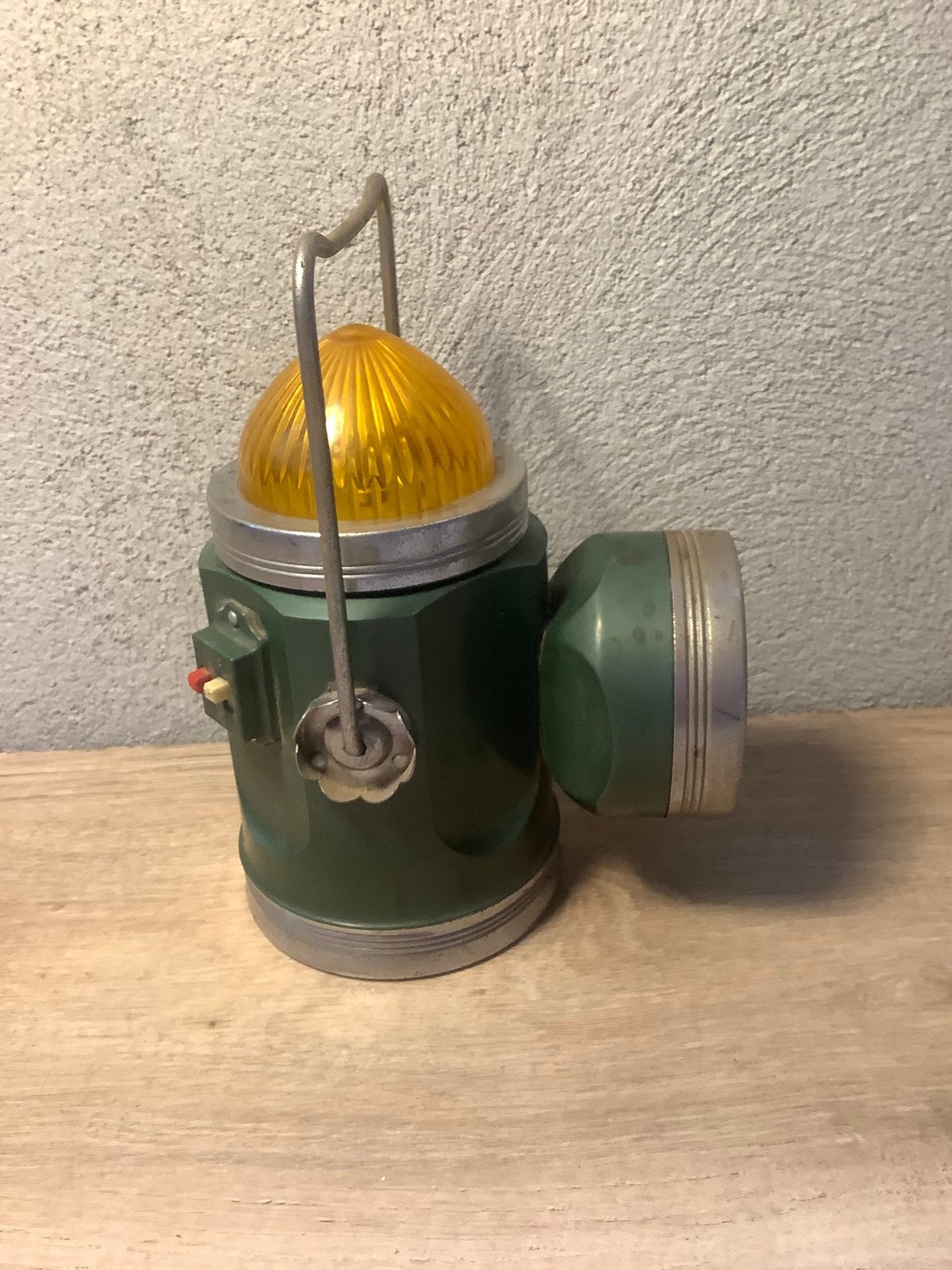 Vintage lamp pechlamp, Ophalen of Verzenden, Overige typen