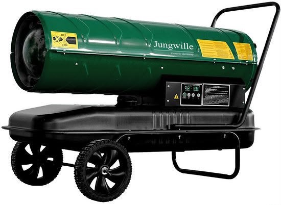 Jungwille Industriële bouwventilator/Heater diesel kachel, Ophalen, Nieuw