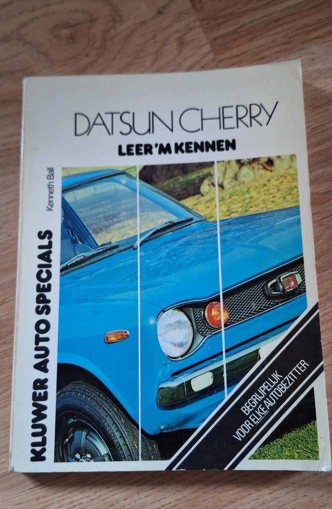 Kluwer Datsun cherry, Ophalen