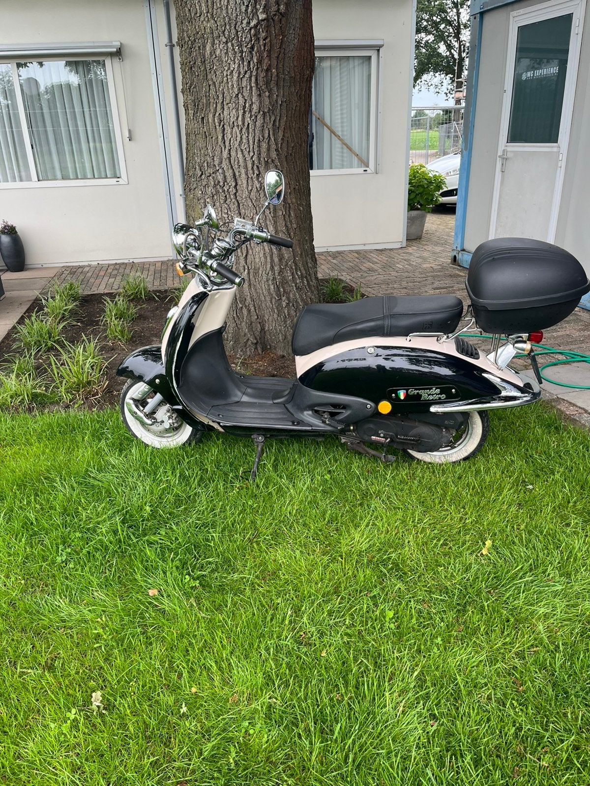Btc grande retro scooter 2014 7125km, Ophalen, Gebruikt, Benzine, Overige merken