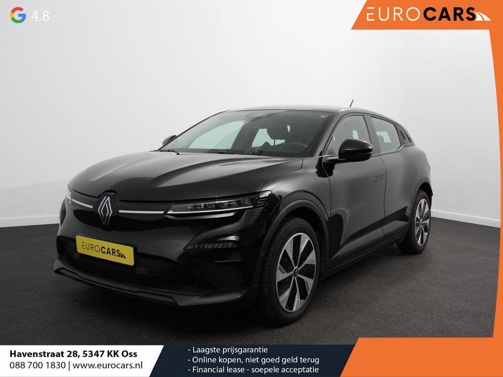 Renault Megane E-Tech Comfort range Evolution 60 kWh Climate, Stof, Gebruikt, Zwart, 480 km