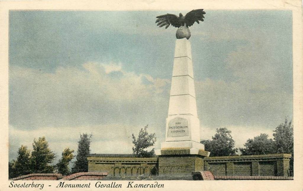 388-496-043 Soesterberg Monument Gevallen Kameraden, Verzenden, Voor 1920, Utrecht