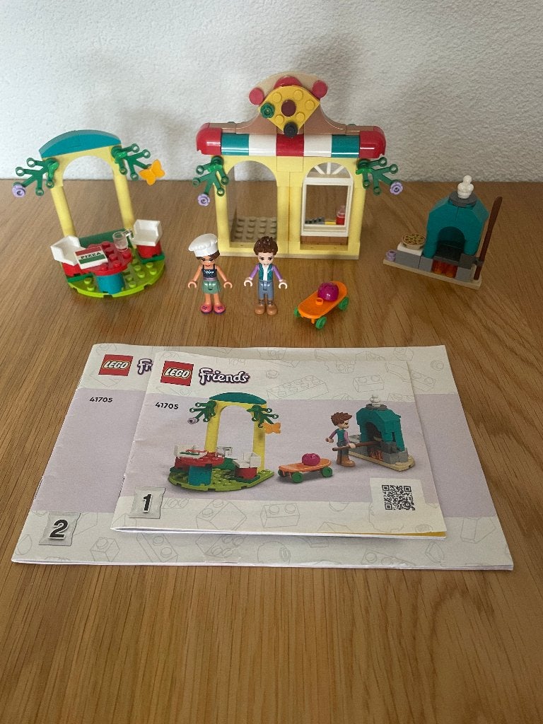 Lego Friends Pizzeria (41705), Lego, Friends, Ophalen of Verzenden, Zo goed als nieuw