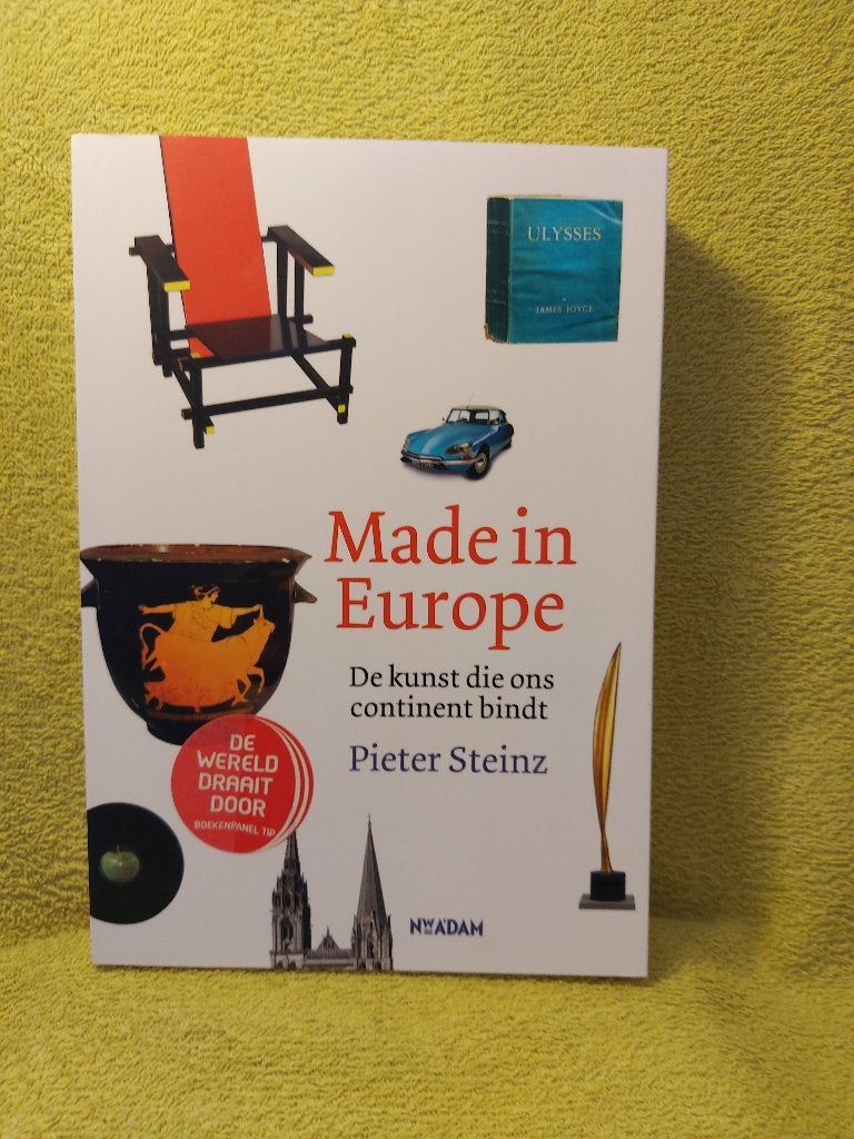 Made in Europe - Pieter Steinz. De kunst die ons continent, Ophalen of Verzenden, Zo goed als nieuw