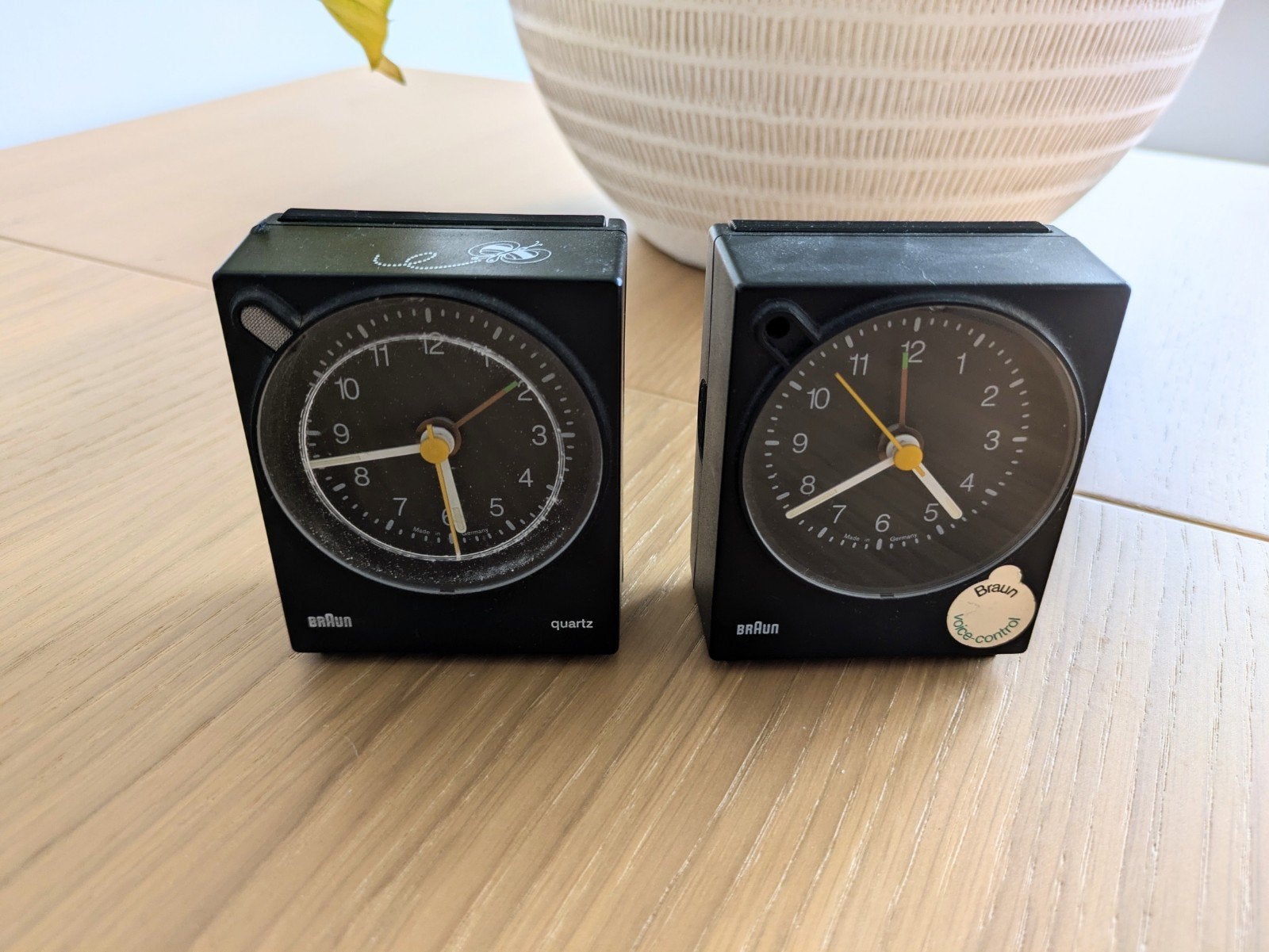 Braun voice control wekkers - 4763 / AB 30 vs, Ophalen of Verzenden, Gebruikt