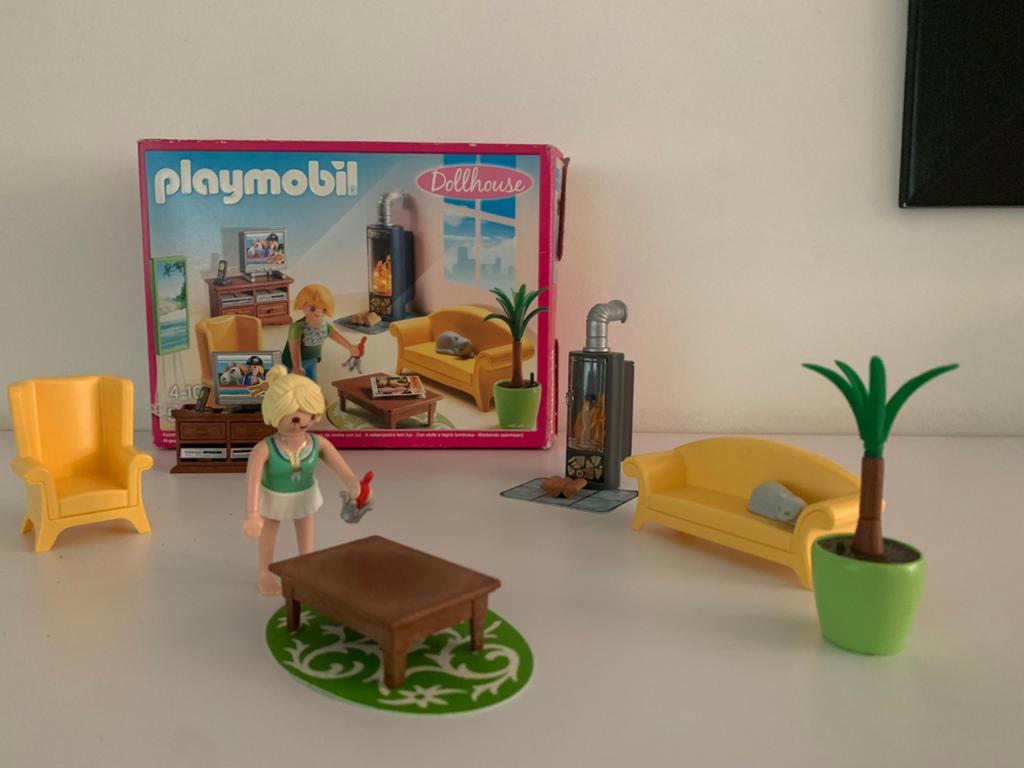 Playmobil woonkamer, Ophalen of Verzenden, Nieuw