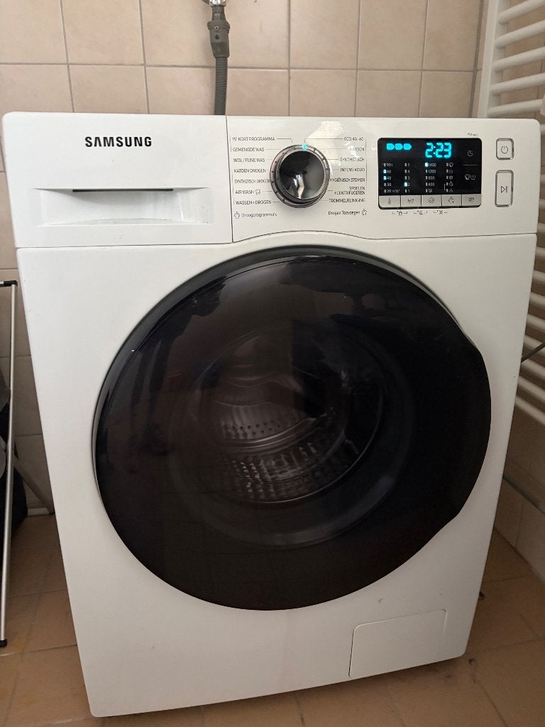 Wasmachine Samsung, Ophalen, Energieklasse A of zuiniger, Zo goed als nieuw, Voorlader