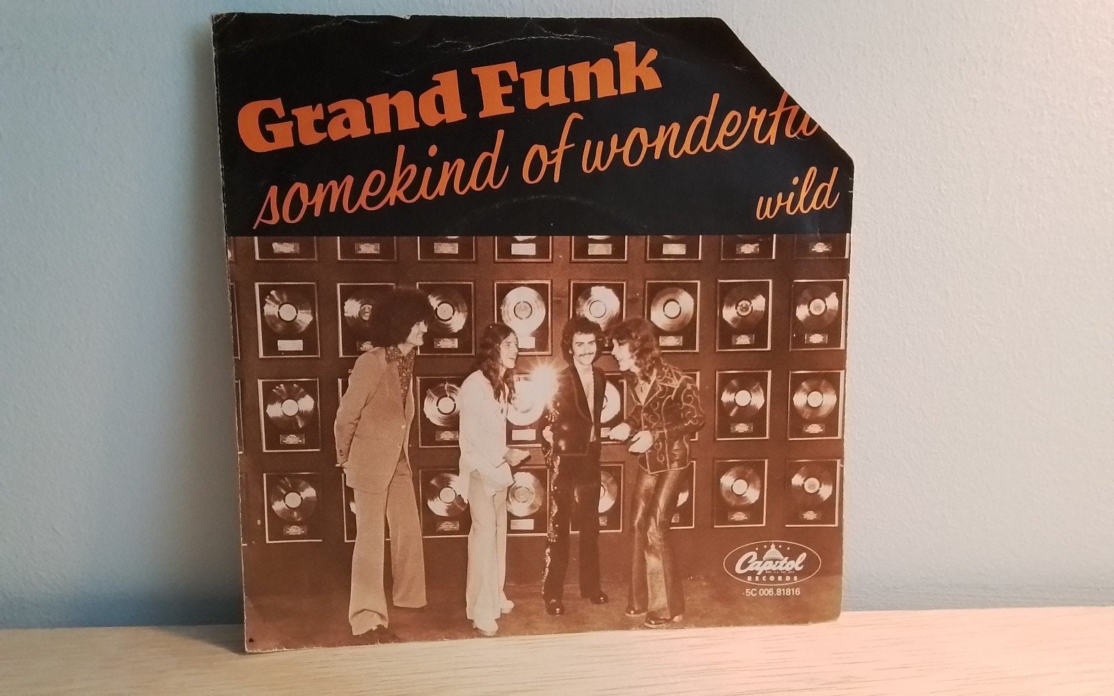 Grand Funk - somekind of wonderful, Ophalen of Verzenden, Gebruikt, Pop