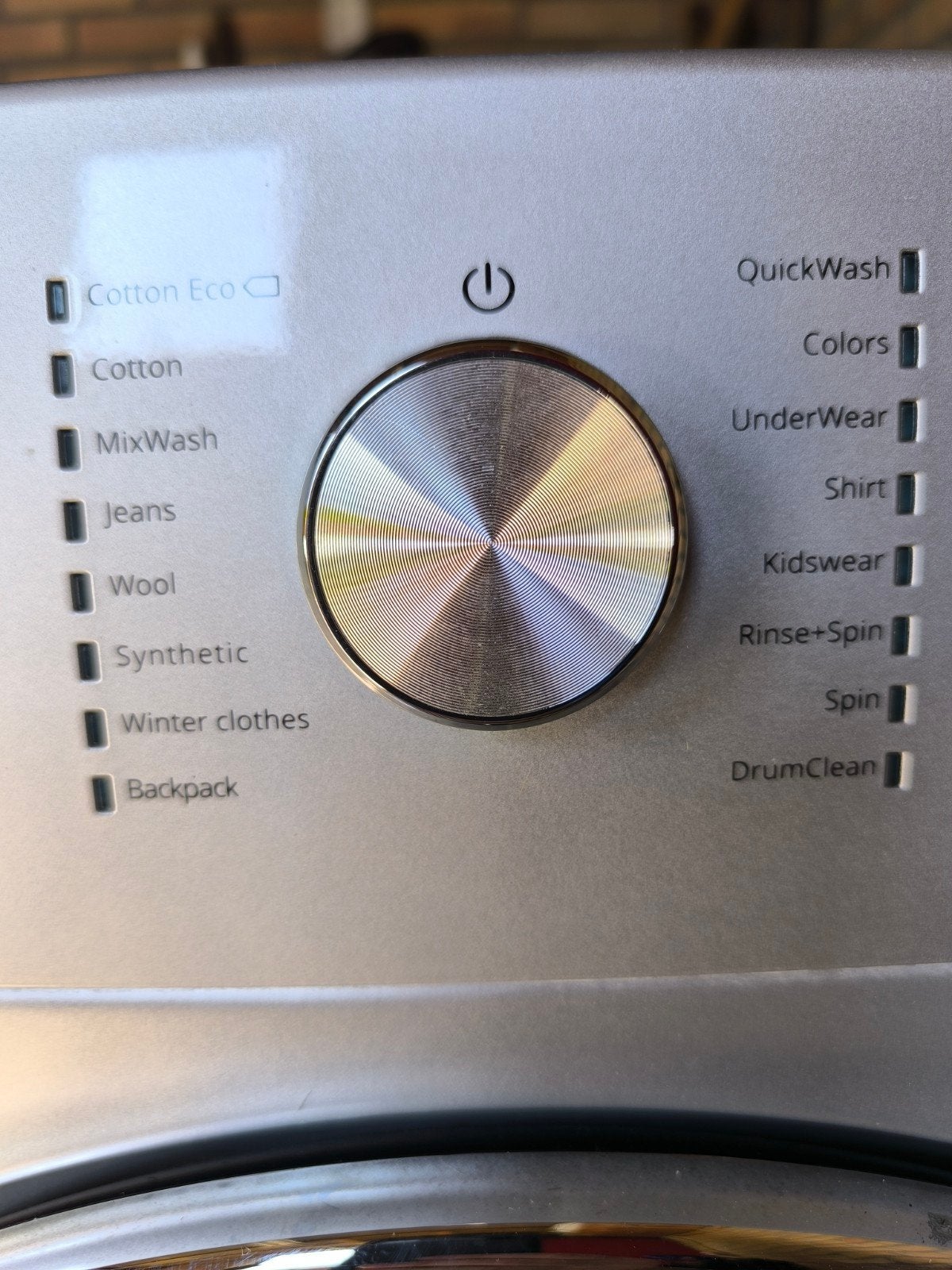 Aiwa Wasmachine 10kg - Zo goed als nieuw, Witgoed en Apparatuur, Wasmachines, Ophalen, 1200 tot 1600 toeren, 10 kg of meer, Wolwasprogramma