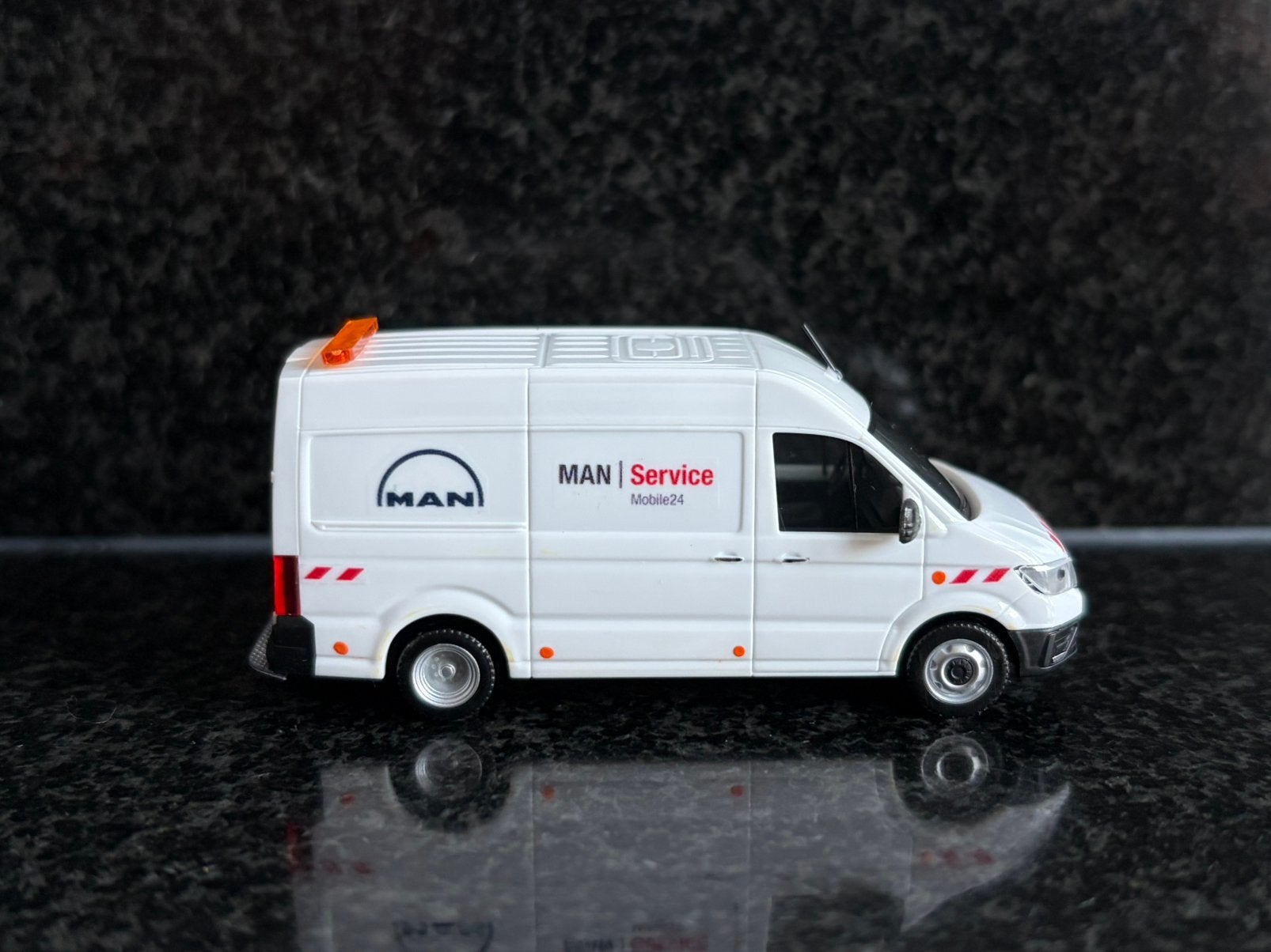Decals transfer logo set MAN service pechhulp wegenwacht H0, Verzenden, Nieuw, Overige merken