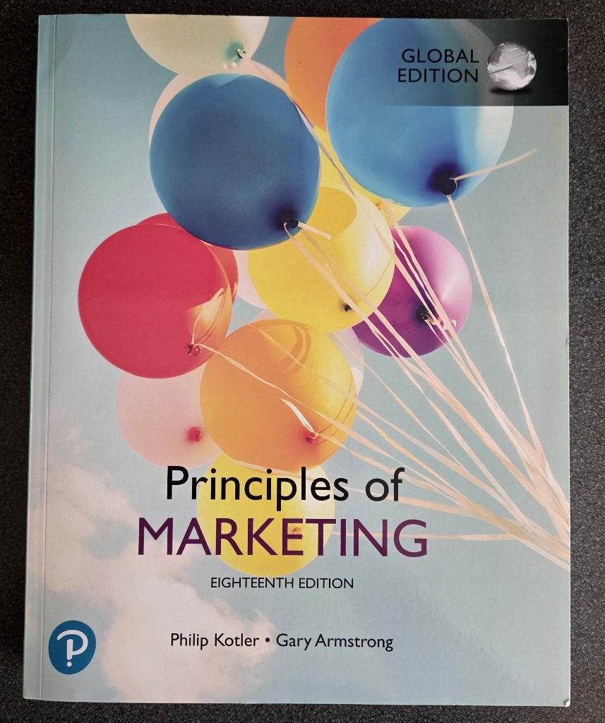 Principles of marketing - 18e editie Philip Kotler, Boeken, Diverse auteurs, Ophalen of Verzenden, Zo goed als nieuw, Economie en Marketing