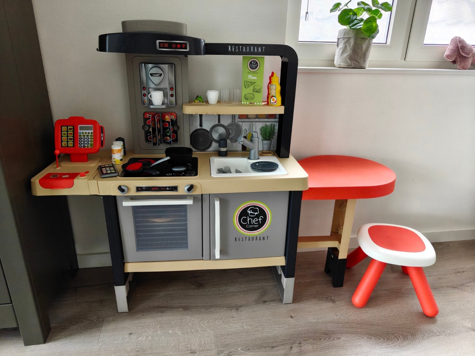 Smoby restaurant speelkeuken, Ophalen, Kunststof