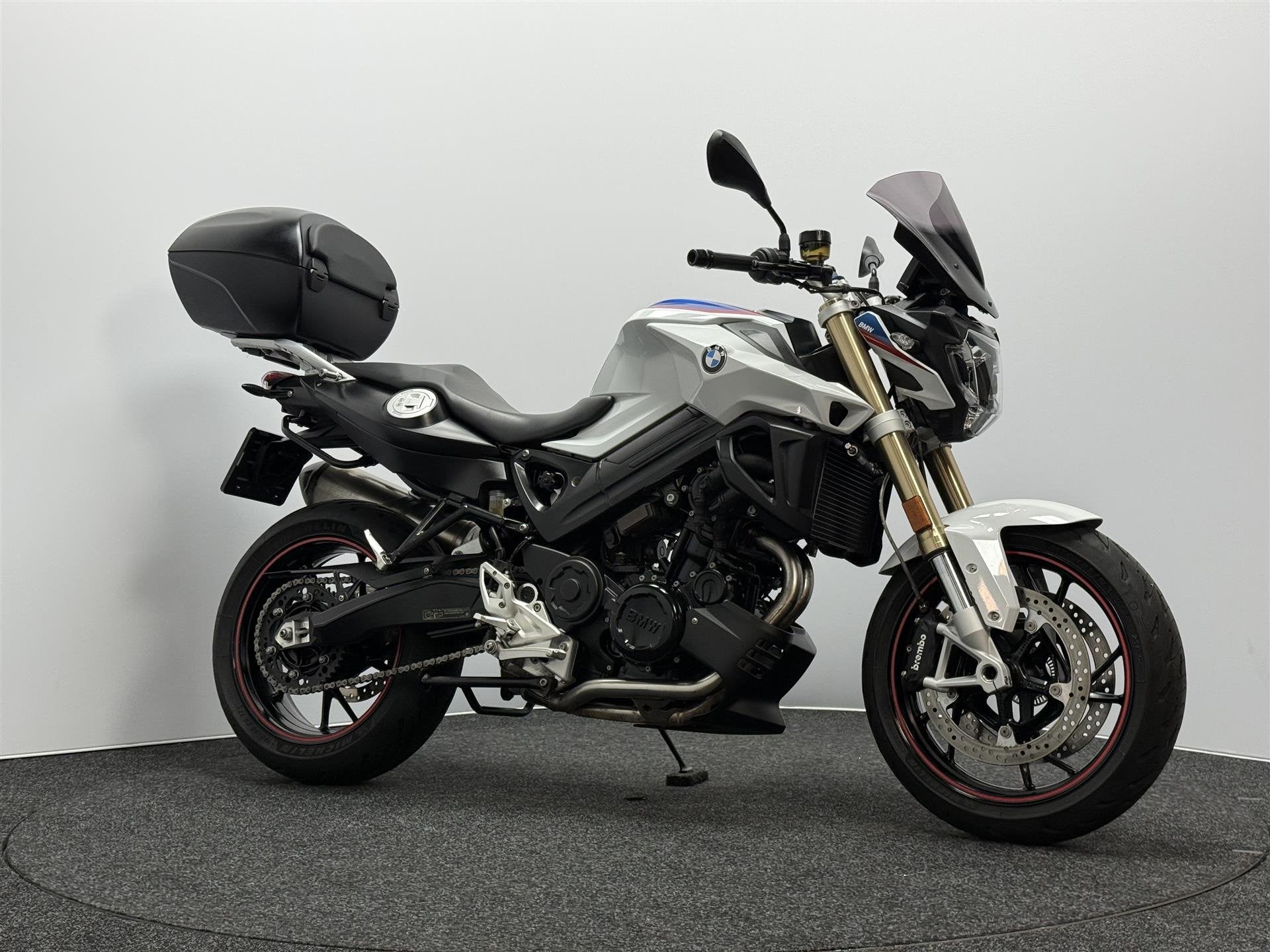 BMW F 800 R ABS, Bedrijf, Meer dan 35 kW, ABS, Naked bike