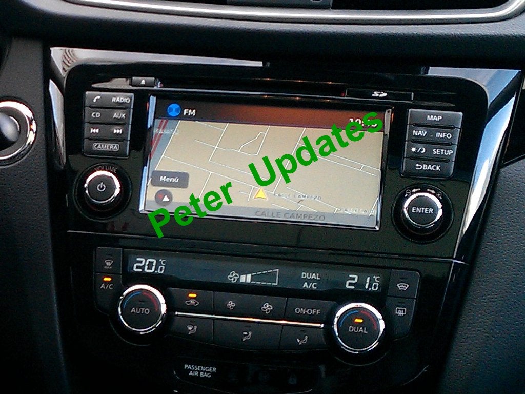 Nissan Connect3 V7 Navigatie Update 2022/2023 SD-card, Verzenden, Nieuw, Heel Europa, Update