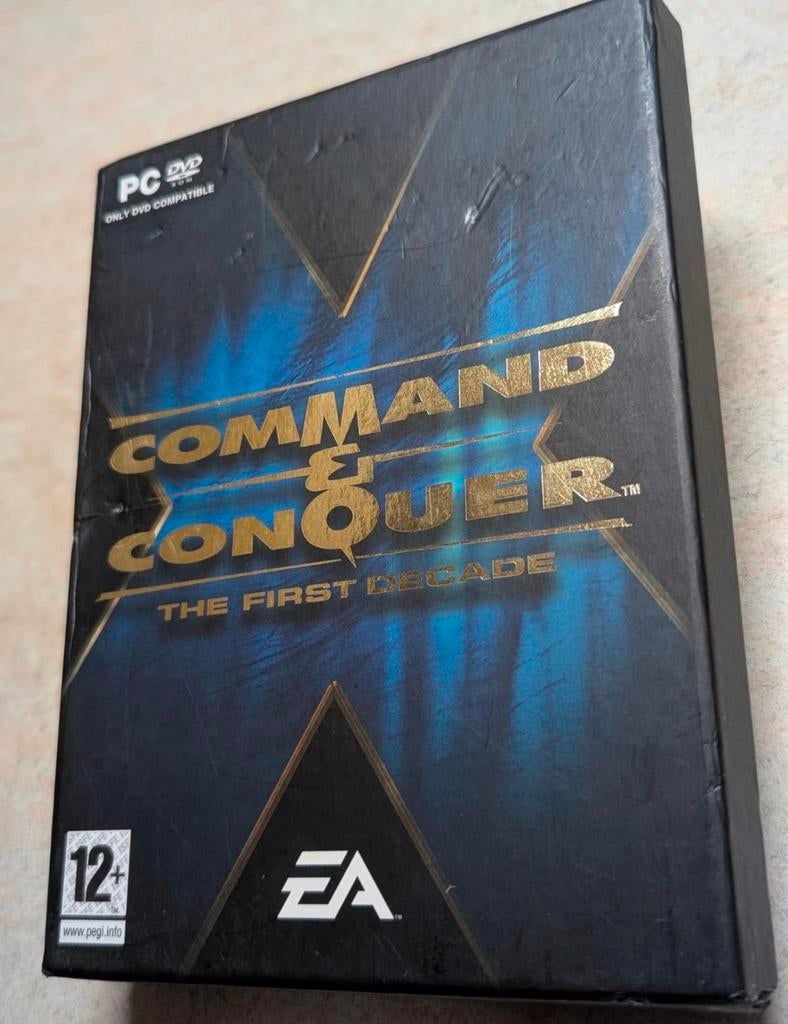 Command & Conquer: The First Decade voor PC., 1 speler, Ophalen of Verzenden, Zo goed als nieuw, Strategie en Constructie