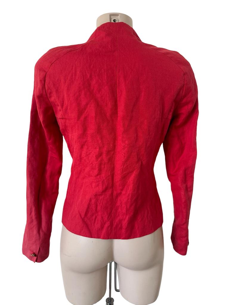 Purdey blazer XS, Ophalen of Verzenden, Zo goed als nieuw, Maat 34 (XS) of kleiner, Rood