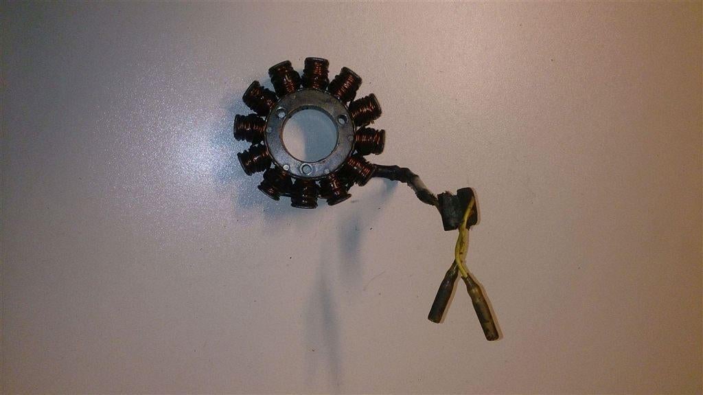 Kawasaki Z250 Z305 stator Z250A dynamo alternator spoel gpz, Ophalen of Verzenden, Gebruikt