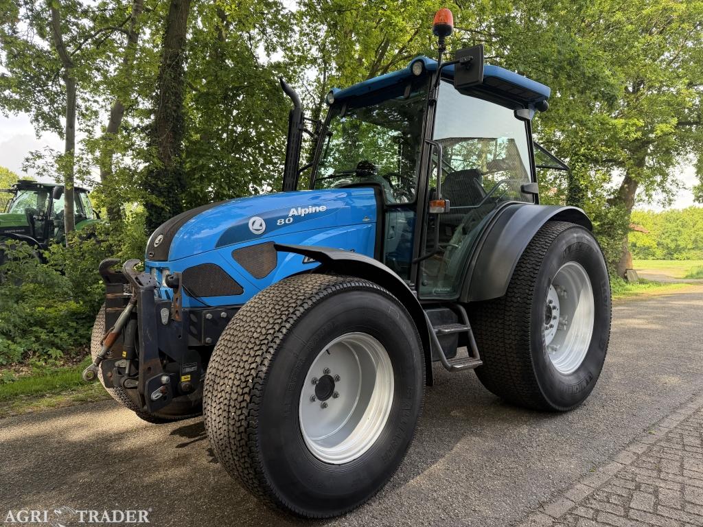 Landini Alpine 80, Niet opgegeven, -, Niet opgegeven