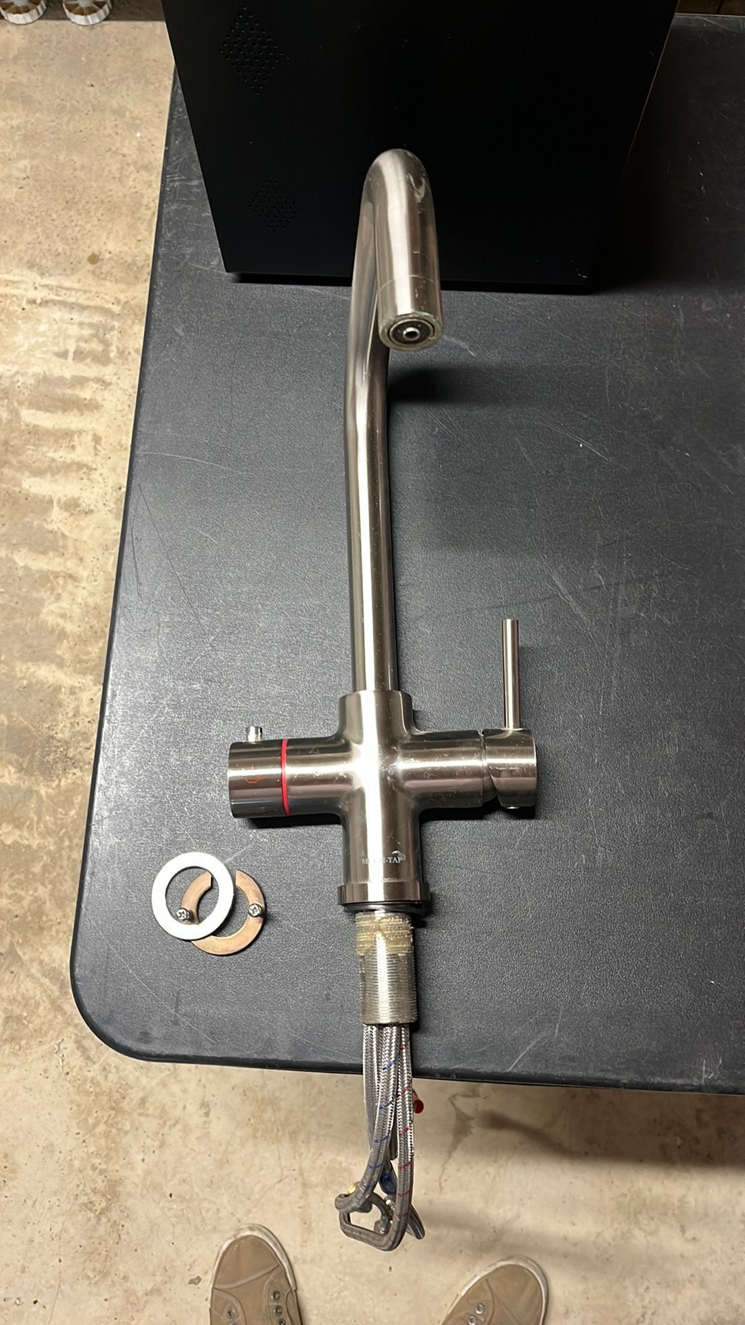 Multitap “cooker” kraan met boiler, Doe-het-zelf en Verbouw, Geisers en Boilers, Minder dan 20 liter, Boiler, Ophalen of Verzenden