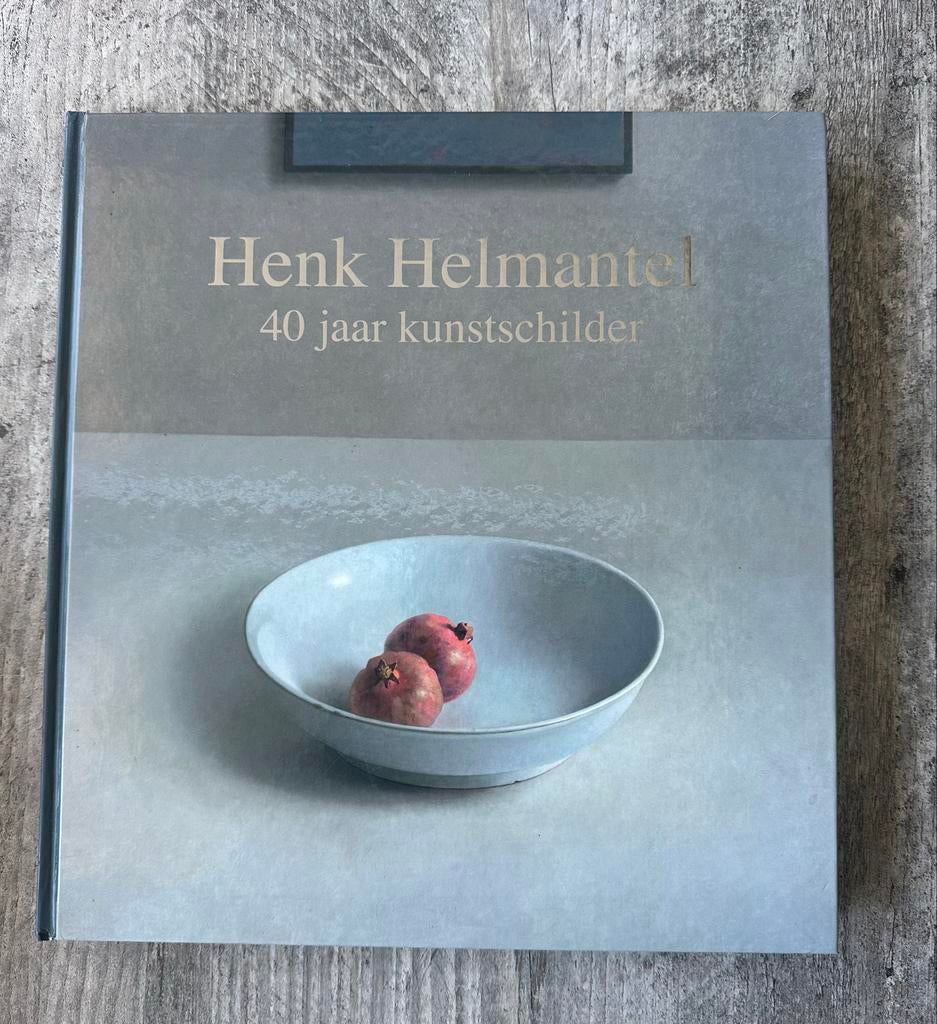 Henk Helmantel: 40 jaar kunstschilder, Ophalen, Zo goed als nieuw, Overige onderwerpen