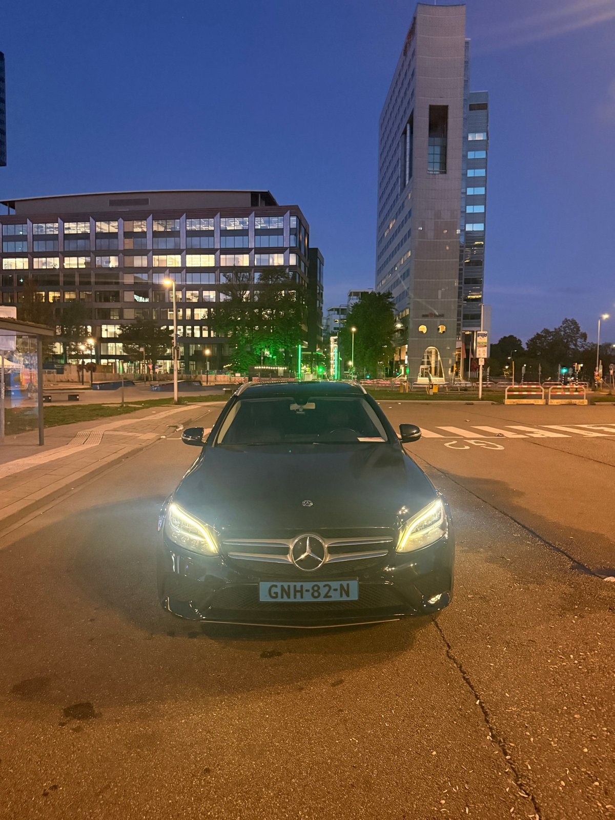 Mercedes-Benz C-Klasse C220 d TAXIKLAAR, Automaat, Achterwielaandrijving, 1800 kg, 4 cilinders