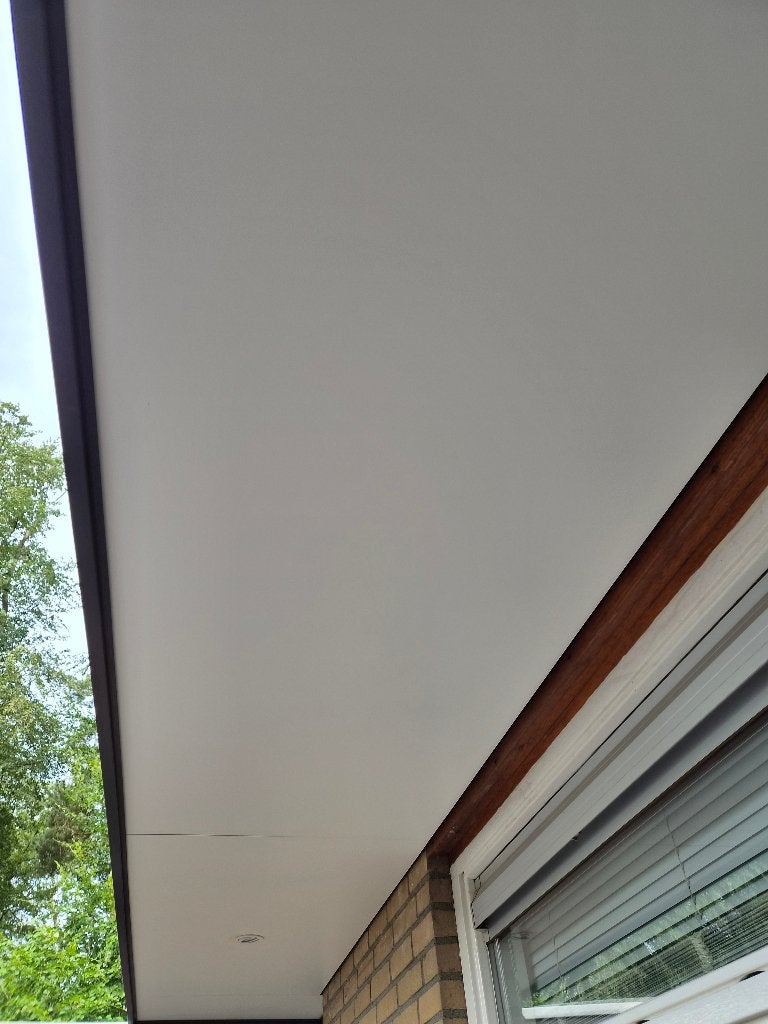 Rockpanel wit reststukken. t.e.a.b, Doe-het-zelf en Verbouw, Ophalen, Nieuw, Overige materialen, Minder dan 20 mm