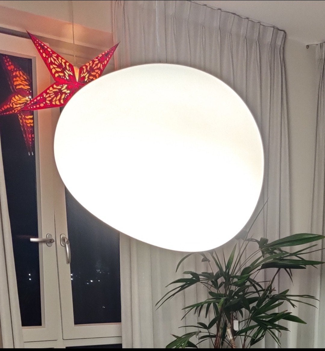 Foscarini Gregg Grande Formaat Hanglamp - Modern Design, Ophalen, Gebruikt, Modern, Organisch, Design, E27 (groot)