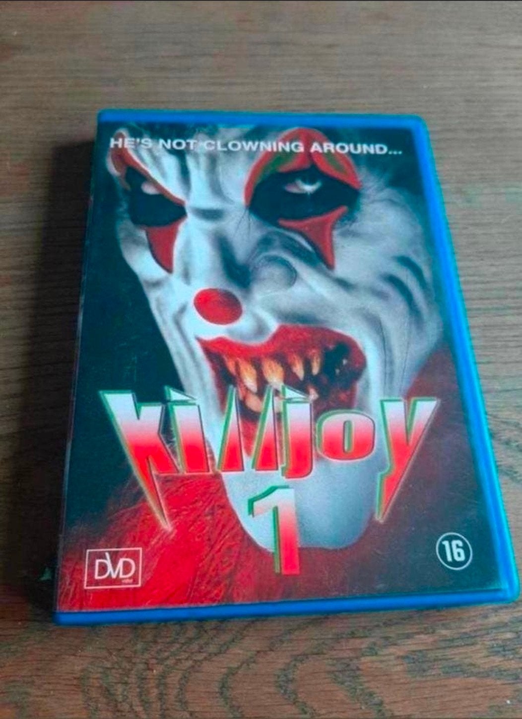 Killjoy 1 dvd. Killer Clown., Vanaf 16 jaar, Ophalen of Verzenden, Zo goed als nieuw, Slasher