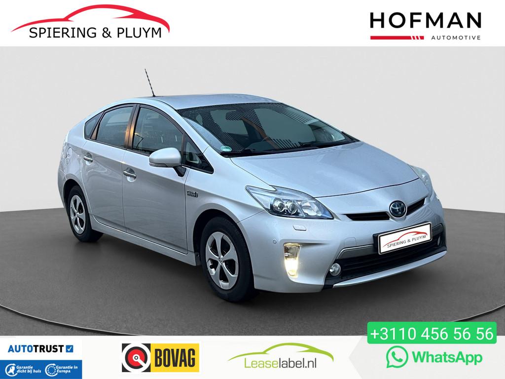 Toyota Prius 1.8 Plug-in Executive Business | Leder | JBL |, Euro 5, Gebruikt, Zwart, Hybride Elektrisch/Benzine