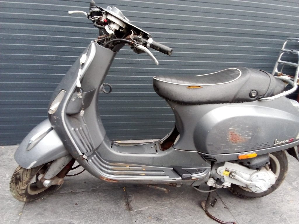 Vespa - voor onderdelen, Ophalen, Gebruikt, Benzine, Overige modellen