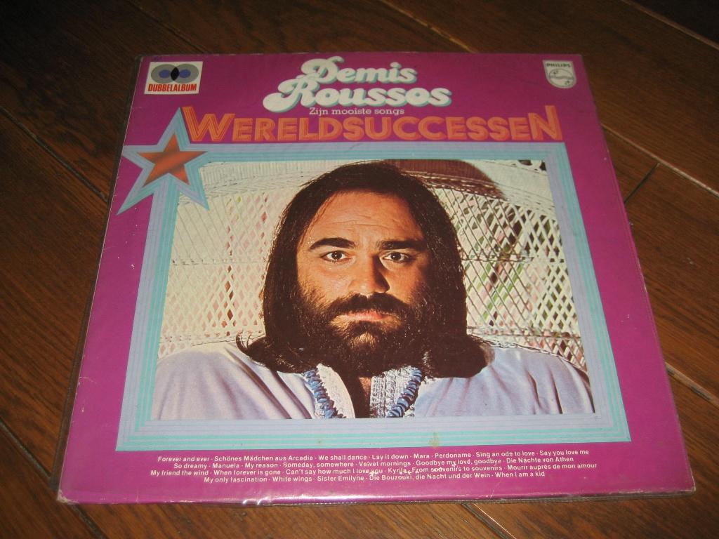 Demis roussos lps, Cd's en Dvd's, Vinyl | Pop, Ophalen of Verzenden, Zo goed als nieuw, 12 inch
