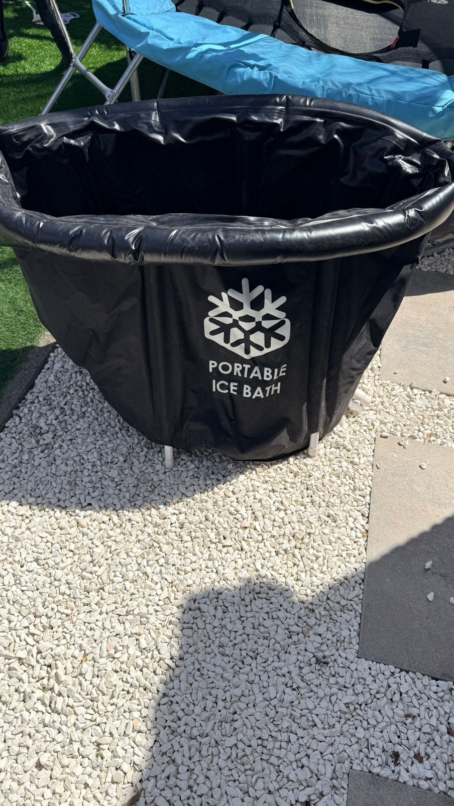 Ijsbad, Tuin en Terras, Ophalen, Gebruikt