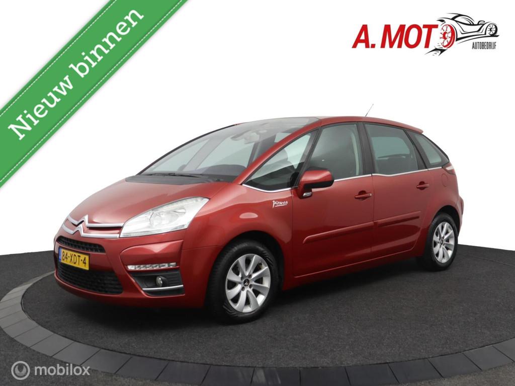 Citroen C4 Picasso 1.6 VTi Collection, Auto's, Citroën, Voorwielaandrijving, Stof, Gebruikt, Zwart