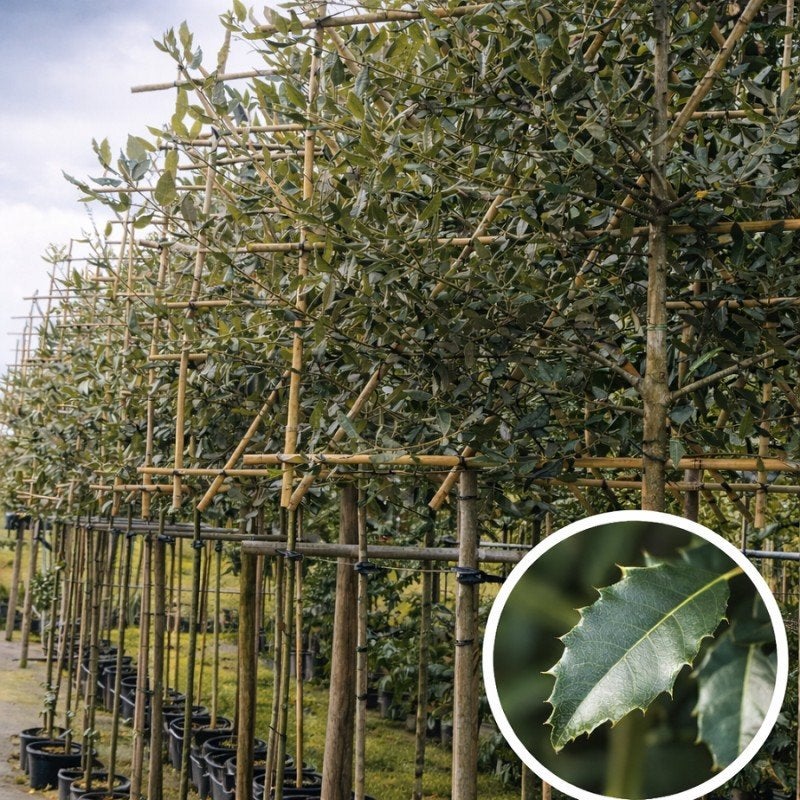 Steeneik leiboom | Quercus Ilex | Groenblijvend