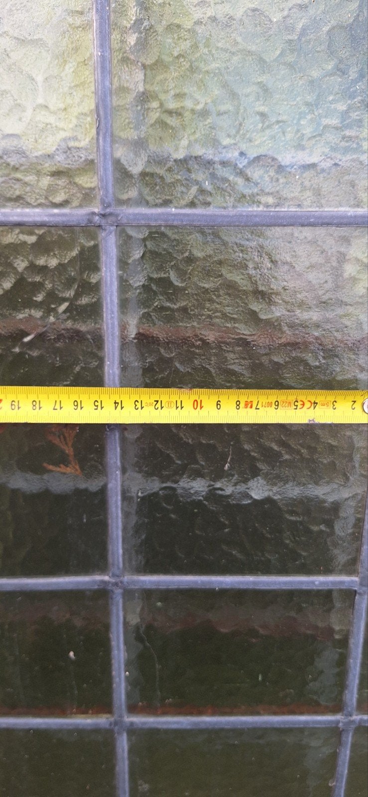 Glas in lood ramen - Diverse maten, Ophalen, Gevelraam of Ruit, Gebruikt, Minder dan 80 cm