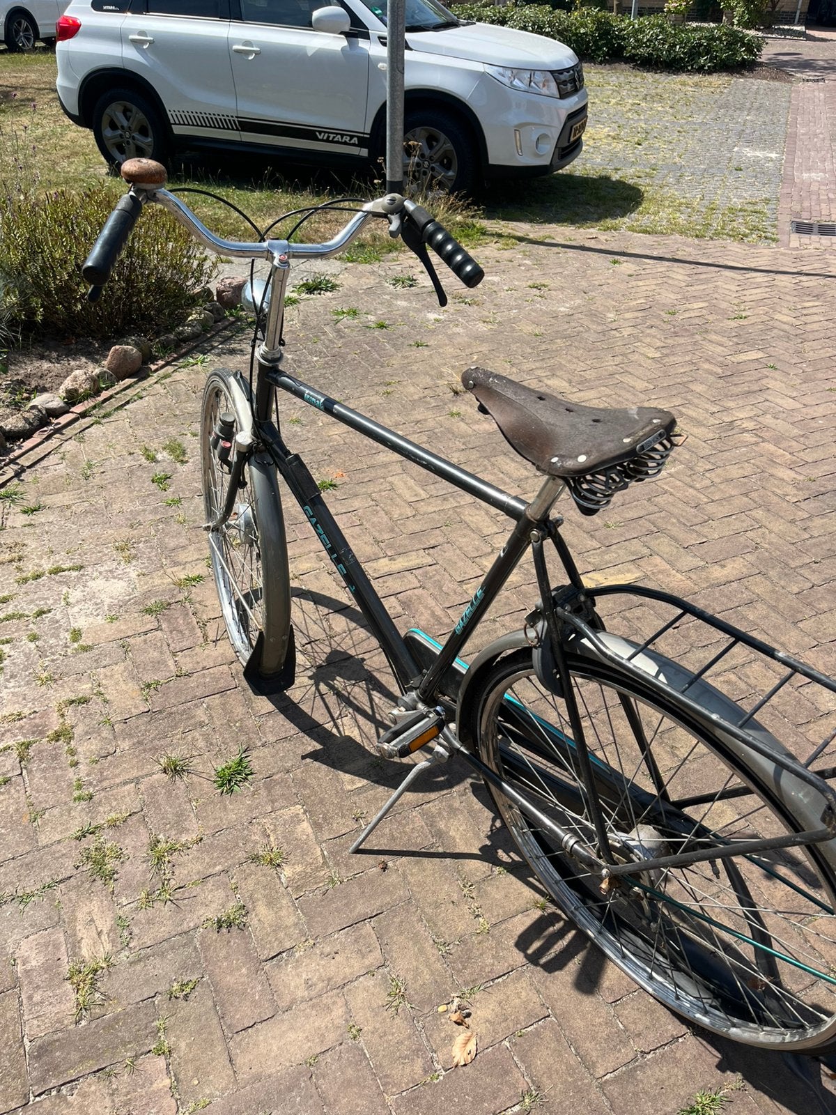 Retro gazelle impala, Fietsen en Brommers, 59 cm of meer, Ophalen, Trommelrem, Jaren '60 of nieuwer