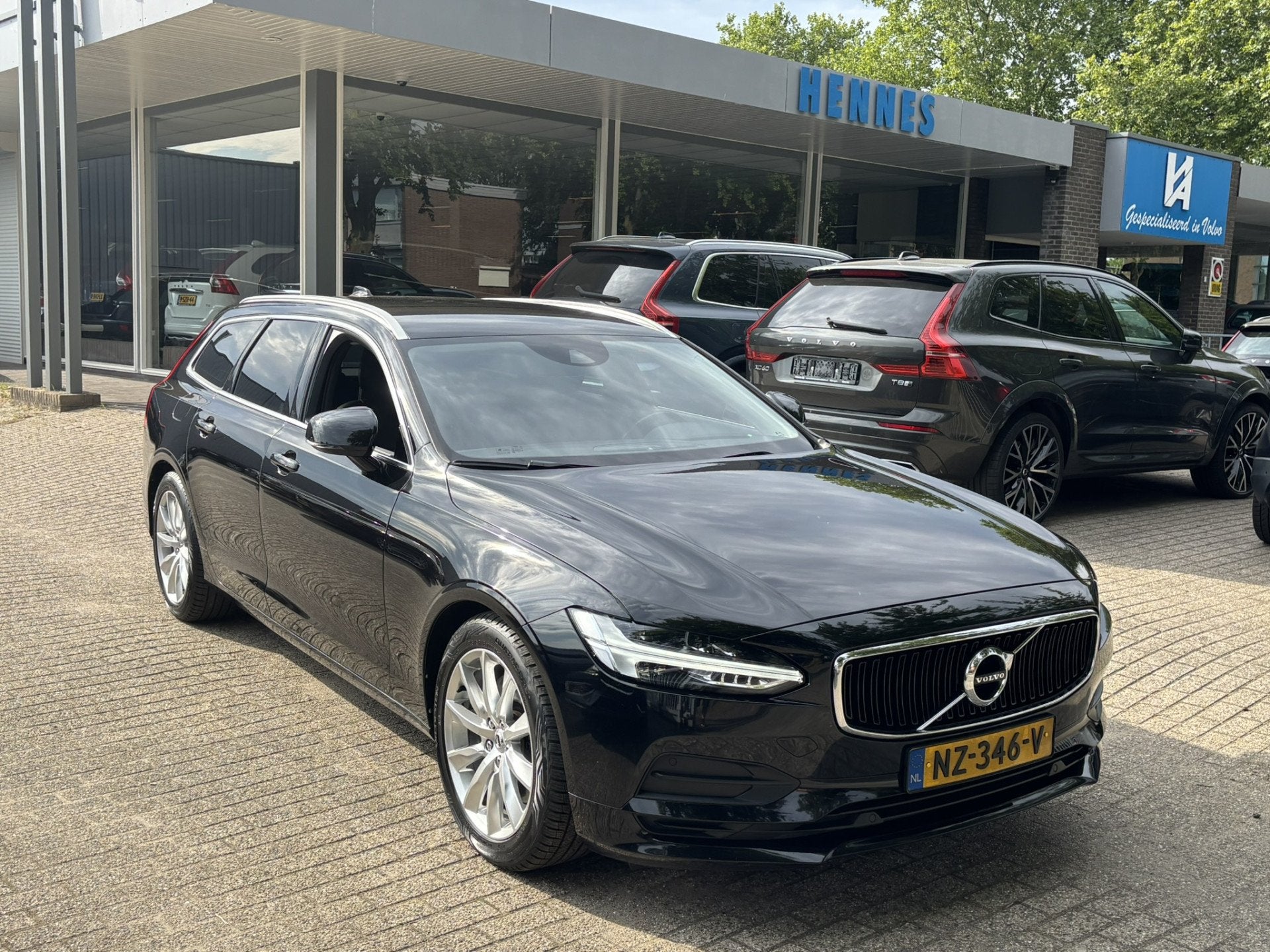 Volvo V90 2.0 T5 Momentum Polestar Scandinavian Standkachel
