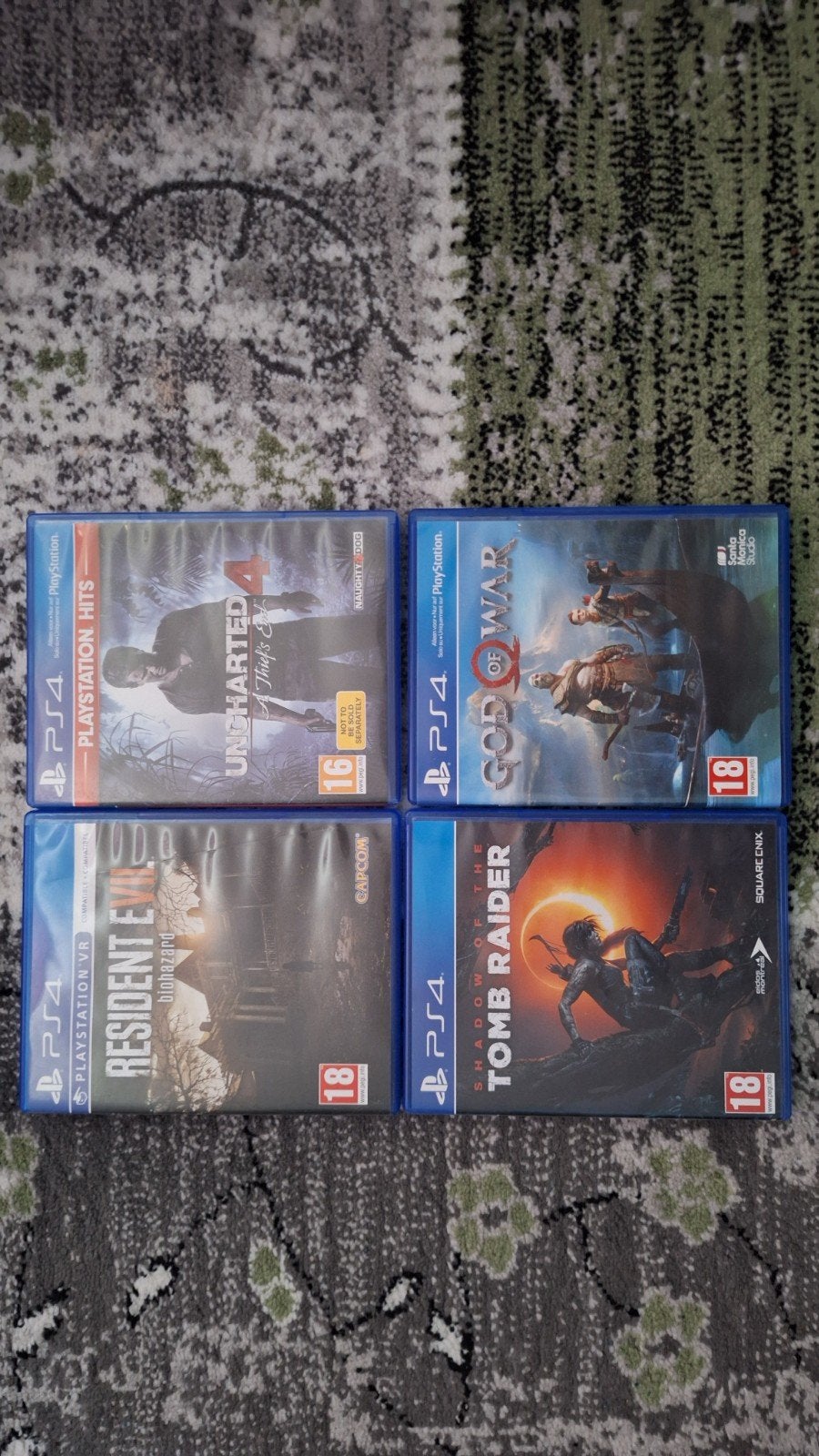 PS4 Games Bundel (ook los te koop), Avontuur en Actie, Vanaf 18 jaar, 1 speler, Virtual Reality