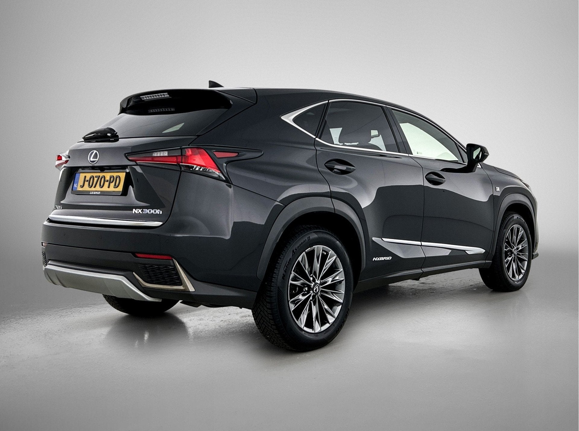 Lexus NX 300h AWD F Sport Premium | Stoelgeheugen | Mark Lev, Auto's, Automaat, 12 maanden, Adaptive Cruise Control, Gebruikt