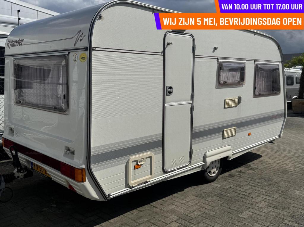 Hylander 390 VOORTENT + 4 PERS + WC, Overige merken, Bedrijf, Tot en met 3, 750 - 1000 kg