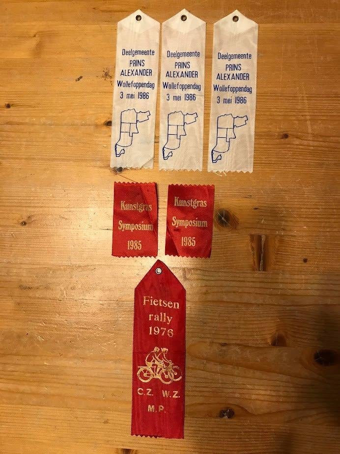 6 Vaantjes., Verzamelen, Overige Verzamelen, Zo goed als nieuw, Ophalen of Verzenden