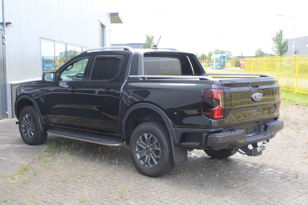Ford Ranger 2.0 Double Cab EcoBlue Wildtrak | 360 graden cam, Auto's, Ford, Automaat, Gebruikt, Euro 6, 4 cilinders