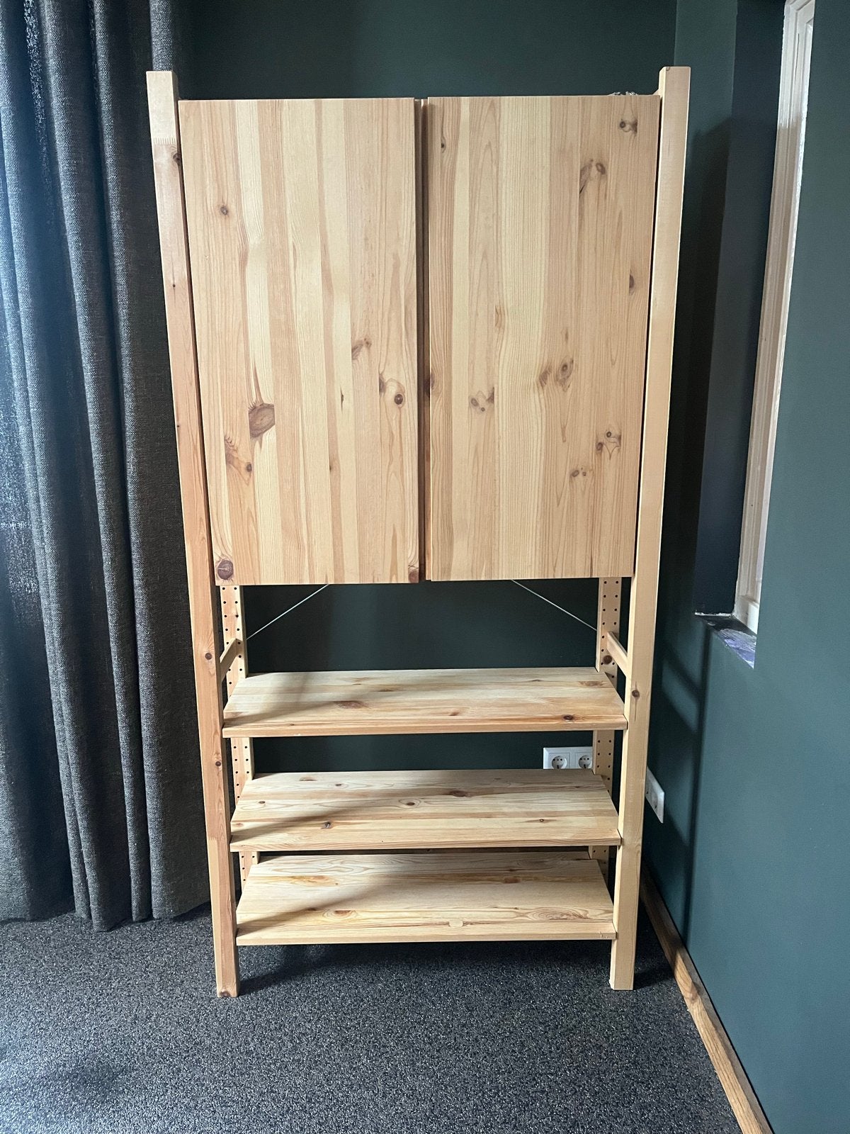 IKEA IVAR Kast met planken - Grenen, Ophalen, Zo goed als nieuw