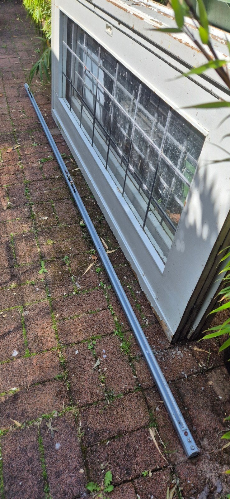 Originele ensuite deuren met glas-in-lood – jaren 30 stijl, Gebruikt, 80 tot 100 cm, Binnendeur, Ophalen of Verzenden