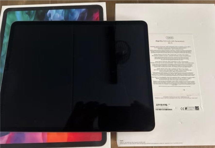 Apple iPad Pro 12.9-inch (4th Gen) 128GB Wi-Fi, Computers en Software, Apple iPads, Apple iPad, Ophalen of Verzenden, 128 GB, Grijs