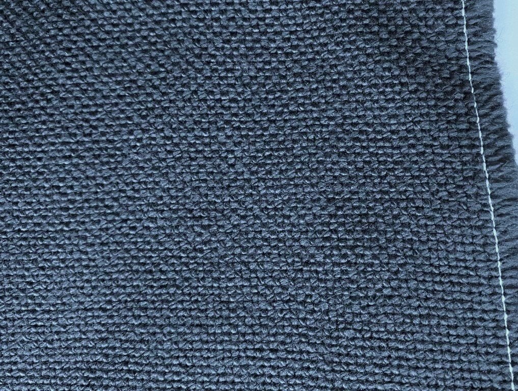 Meubelstof grijsblauw; max. 47 meter; NU 25€ per meter, Overige materialen, Blauw, 120 cm of meer, Ophalen of Verzenden