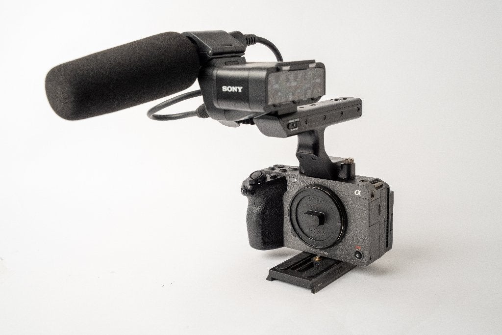 Sony Cinema Line FX3 videocamera, Audio, Tv en Foto, Videocamera's Digitaal, 20x of meer, Ophalen of Verzenden, Zo goed als nieuw