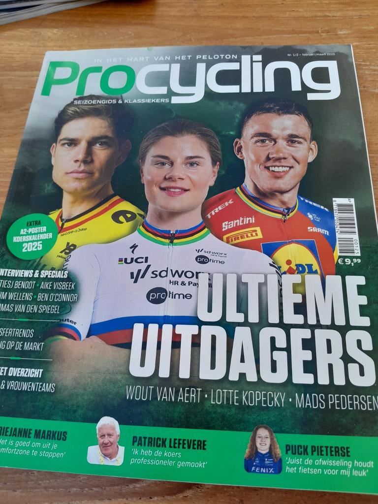 Ultieme uitdagers, Ophalen of Verzenden, Zo goed als nieuw, Lopen en Fietsen
