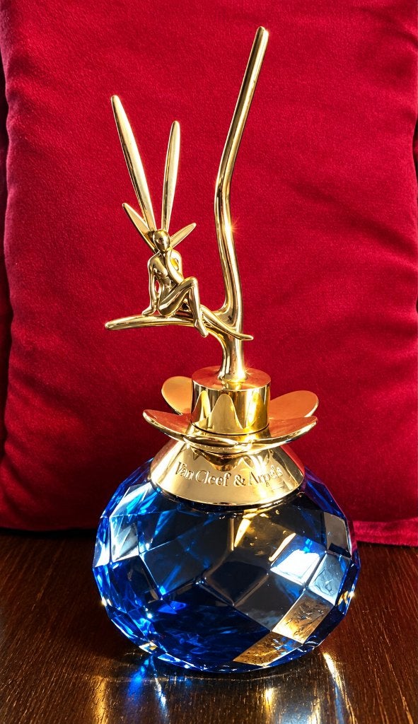 Van Cleef & Arpels Feeën Parfumflesje 100ml, Ophalen of Verzenden, Zo goed als nieuw